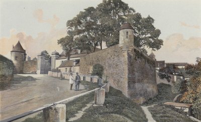 Avallon, Viejas fortificaciones de French Photographer
