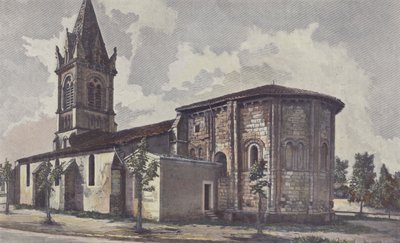 Avensan, Iglesia, Conjunto Sureste de French Photographer