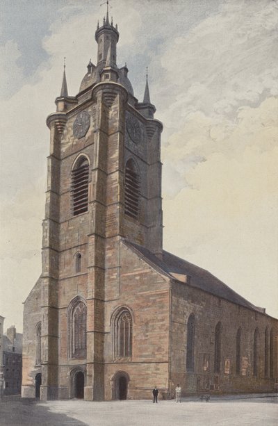 Avesnes-sur-Helpe, Iglesia, Conjunto S O de French Photographer