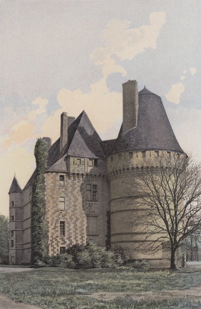 Azay-le-Rideau, Castillo de l