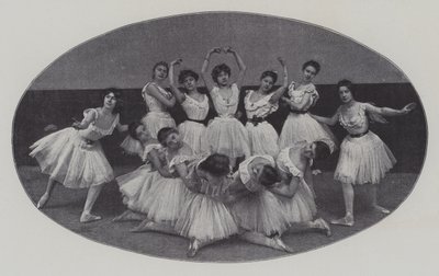 Clase de ballet de French Photographer