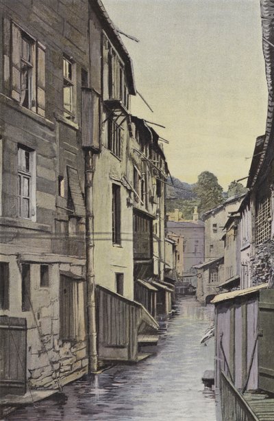 Bar-le-Duc, El canal de las Fábricas de French Photographer