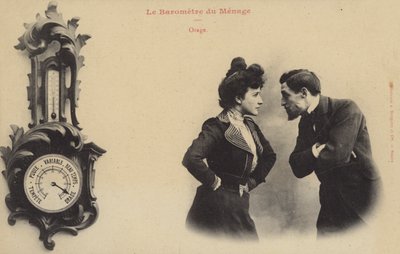Barómetro de una relación, tormenta de French Photographer