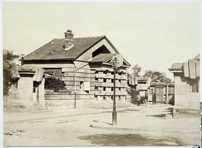 Barrière des fourneaux Vaugirard en "les barrières de Paris" fotografías por Gouviot de French Photographer