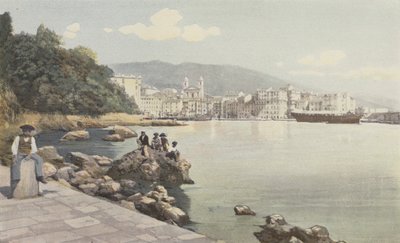 Bastia, Vista del viejo Puerto y de la ciudad de French Photographer