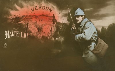 Batalla de Verdún de French Photographer