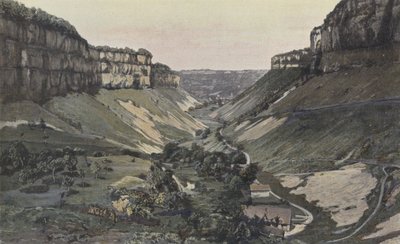 Baume-les-Messieurs, El valle y el pueblo de French Photographer