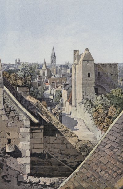 Beaulieu-les-Loches, Torre Chevallot de French Photographer