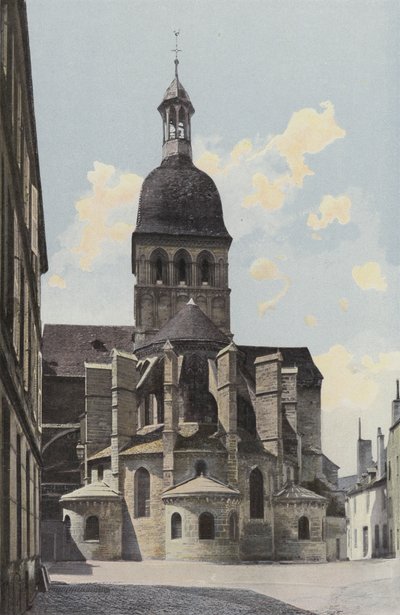 Beaune, Iglesia Notre-Dame, Ábside de French Photographer