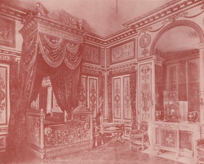 Dormitorio de Napoleón I de French Photographer
