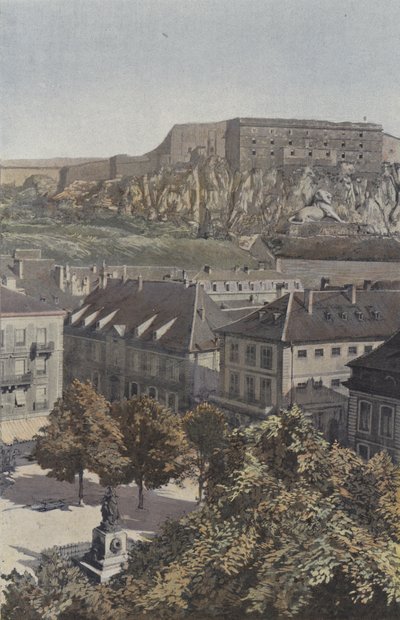 Belfort, Plaza de Armas y Castillo de French Photographer