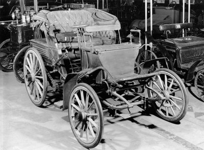 Coche Benz, 1898 de French Photographer