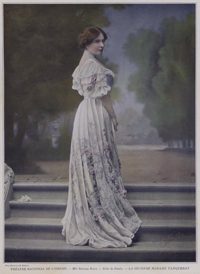 Berthe Bady como Paula en The Second Mrs Tanqueray de French Photographer