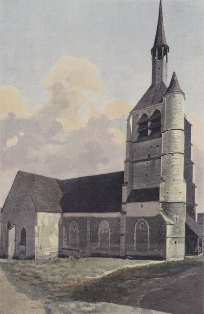 Berulles, Iglesia, Conjunto NO de French Photographer