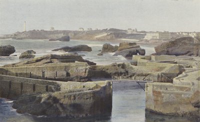 Biarritz, Puerto de los Pescadores de French Photographer