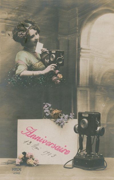 Tarjeta de felicitación de cumpleaños de French Photographer