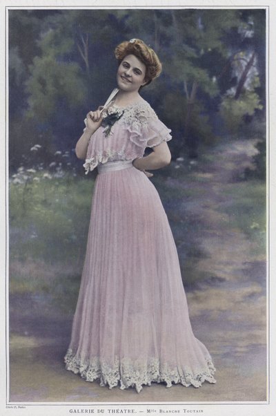 Blanche Toutain, actriz francesa de French Photographer