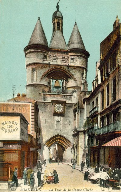 Burdeos, Francia, La Torre De La Grosse Cloche de French Photographer