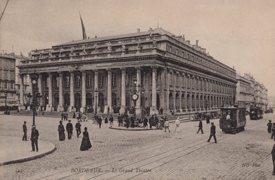 Burdeos, El Gran Teatro de French Photographer