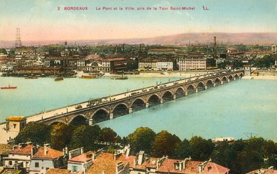 Burdeos, El Puente, La Ciudad de French Photographer