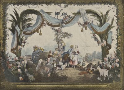 Boucher, La recolección de cerezas de French Photographer