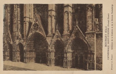 Bourges, Cher, Catedral de Saint-Étienne de French Photographer