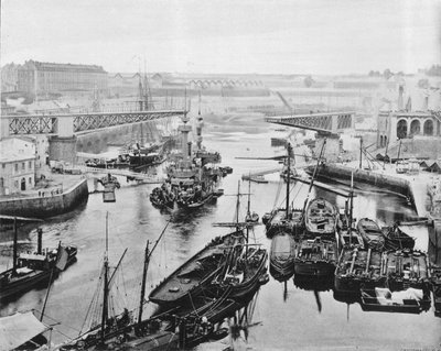 Brest - El Puente Giratorio de French Photographer