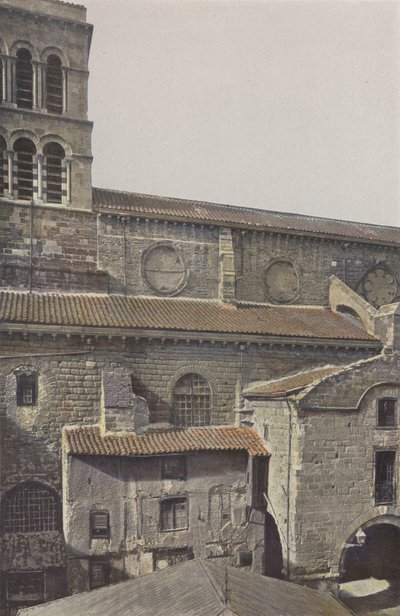 Brioude, Iglesia Saint-Julien, Pórtico lateral sur de French Photographer