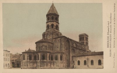 Brioude, Haute-Loire, Iglesia de San Julián de French Photographer
