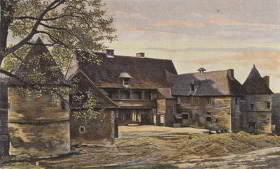 Bures, Antiguo manor de Tourpes de French Photographer