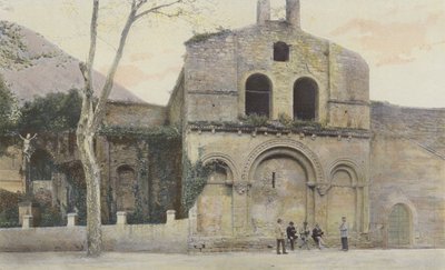 Burlats, Antigua Iglesia, Fachada norte de French Photographer