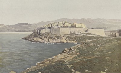 Calvi, Ciudad Alta de French Photographer