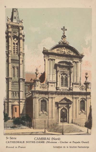 Cambrai, Catedral de Notre-Dame de French Photographer
