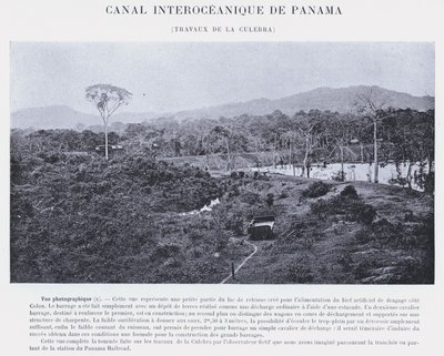 Canal Interoceánico de Panamá, trabajos de La Culebra de French Photographer
