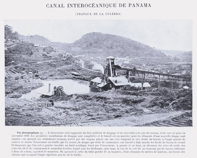 Canal Interoceánico de Panamá, trabajos de La Culebra de French Photographer