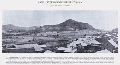 Canal Interoceánico de Panamá, trabajos de La Culebra de French Photographer