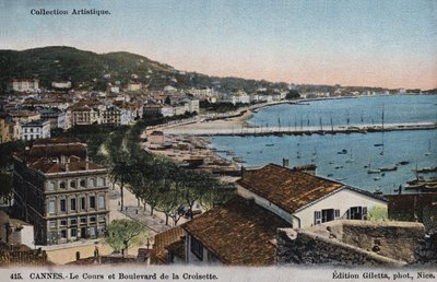 Cannes, El Cours y Boulevard de La Croisette de French Photographer
