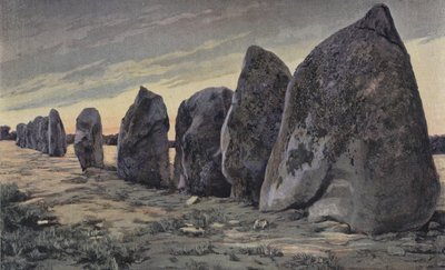 Carnac, Alineamientos de Kerlescan de French Photographer