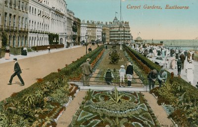 Jardines de Alfombras, Eastbourne, Inglaterra de French Photographer