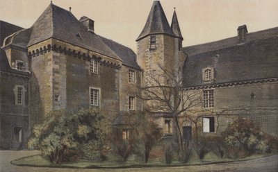 Carrouge, Castillo, Fachada hacia el patio de French Photographer
