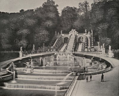Cascada en el Parque de Saint-Cloud de French Photographer