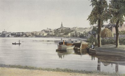 Castelnaudary, Vista general tomada del Gran Estanque de French Photographer