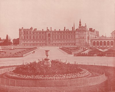 Castillo de Saint-Germain, Fachada Norte de French Photographer