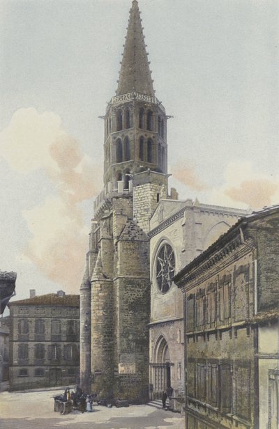 Caussade, Iglesia, Fachada O de French Photographer