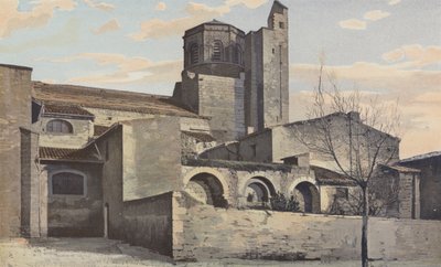 Cavaillon, Iglesia de San Verán, Lado Sur de French Photographer
