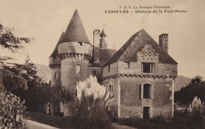 Cazoules, Castillo de La Fonte-Haute de French Photographer