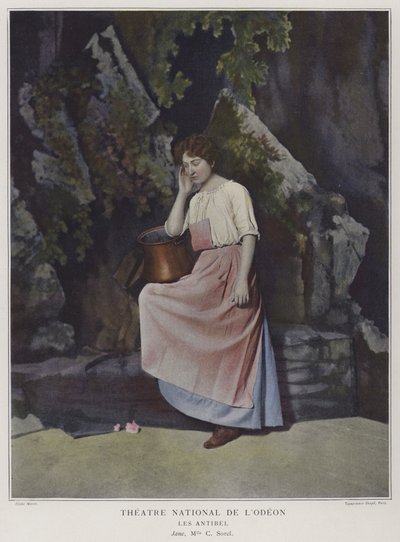 Cecile Sorel como Jane en Les Antibel de French Photographer