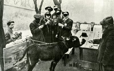 Celebrar la farsa: en el Salón de los Independientes de 1910 se presentó una pintura firmada por el “Pintor Futurista Excesivo” Boronali, titulada “Et le soleil fell asleep sur l