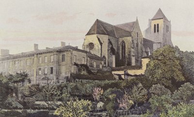 Celles-sur-Belle, Iglesia y antiguo Monasterio, Conjunto norte de French Photographer