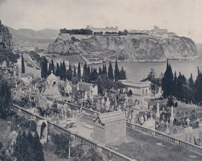 Cementerio en Mónaco de French Photographer